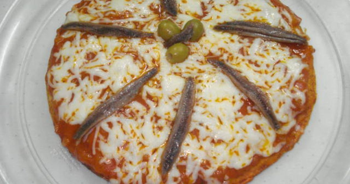 pizza de anchoas